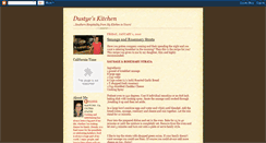 Desktop Screenshot of dustyeskitchen.blogspot.com