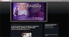 Desktop Screenshot of elmaletilla-torosecuador.blogspot.com