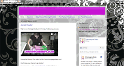 Desktop Screenshot of champagnebaby.blogspot.com