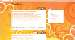 Desktop Screenshot of fibrodiario.blogspot.com