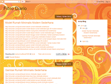 Tablet Screenshot of fibrodiario.blogspot.com