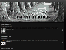 Tablet Screenshot of imnotfittorun.blogspot.com