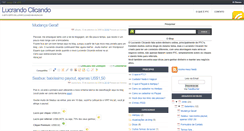 Desktop Screenshot of lucrando-clicando.blogspot.com