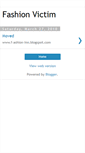 Mobile Screenshot of f-ashionvictim.blogspot.com