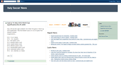 Desktop Screenshot of italiansoccerplayers.blogspot.com