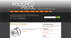 Desktop Screenshot of linksderetropedal.blogspot.com