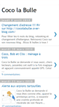 Mobile Screenshot of leblogdecocolabulle.blogspot.com