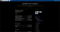 Desktop Screenshot of emporiodoterere3anos.blogspot.com