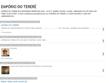Tablet Screenshot of emporiodoterere3anos.blogspot.com
