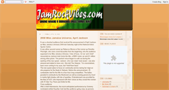 Desktop Screenshot of jamrockvibes.blogspot.com