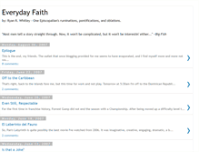 Tablet Screenshot of everydayfaith.blogspot.com