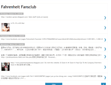 Tablet Screenshot of fahrenheit-fc.blogspot.com