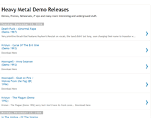 Tablet Screenshot of metaldemos.blogspot.com