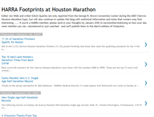 Tablet Screenshot of harrahoustonmarathon.blogspot.com