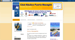 Desktop Screenshot of cnpmazagonvela.blogspot.com