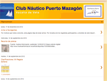 Tablet Screenshot of cnpmazagonvela.blogspot.com