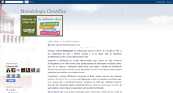 Desktop Screenshot of doidopormetodologia.blogspot.com