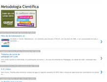 Tablet Screenshot of doidopormetodologia.blogspot.com