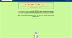 Desktop Screenshot of laguerraconchile-j.blogspot.com