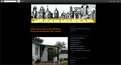 Desktop Screenshot of dibujosdearquitectura.blogspot.com