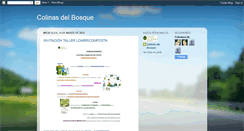 Desktop Screenshot of colinasdelbosque.blogspot.com