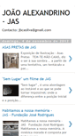 Mobile Screenshot of joaoalexandrino.blogspot.com