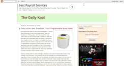 Desktop Screenshot of dailykool.blogspot.com