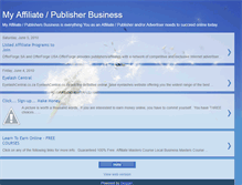 Tablet Screenshot of my-affiliate-bussiness.blogspot.com