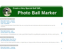 Tablet Screenshot of photoballmarker.blogspot.com