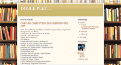 Desktop Screenshot of doblepley.blogspot.com