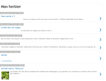 Tablet Screenshot of polesciences-monherbier.blogspot.com
