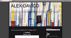 Desktop Screenshot of davicoalex.blogspot.com