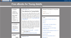 Desktop Screenshot of freeyoungadultsebooks.blogspot.com