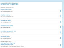 Tablet Screenshot of games-shockwavegames.blogspot.com