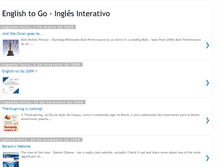 Tablet Screenshot of englishtogoblog.blogspot.com