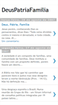 Mobile Screenshot of deuspatria.blogspot.com