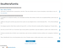 Tablet Screenshot of deuspatria.blogspot.com