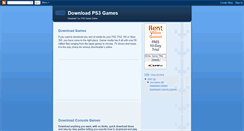 Desktop Screenshot of downloadps3games.blogspot.com
