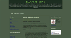 Desktop Screenshot of detetiveantigolpes.blogspot.com