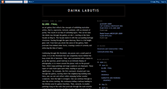 Desktop Screenshot of dainalabutis.blogspot.com