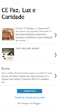 Mobile Screenshot of pazluzecaridade.blogspot.com