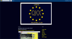 Desktop Screenshot of londonqkxvolleyballclub.blogspot.com