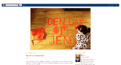 Desktop Screenshot of jagjenny.blogspot.com