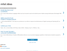 Tablet Screenshot of milal-ideas.blogspot.com
