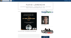 Desktop Screenshot of faviolorenzin.blogspot.com