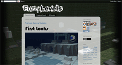 Desktop Screenshot of fuzzylevels.blogspot.com