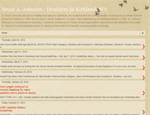 Tablet Screenshot of kirkland-dentist.blogspot.com