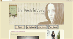 Desktop Screenshot of lemarichicche.blogspot.com