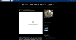 Desktop Screenshot of briananthony616.blogspot.com