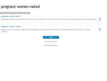 Tablet Screenshot of pregnant-women-naked.blogspot.com